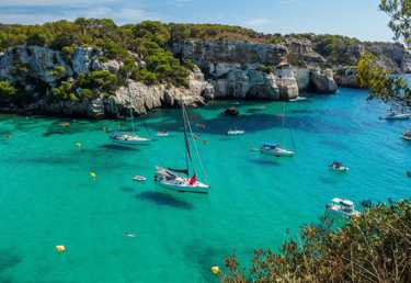 Lautta Ciutadella de Menorca - Laivojen aikataulut ja hinnat